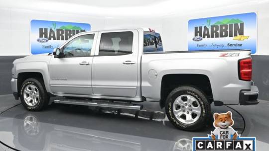 2018 Chevrolet Silverado 1500