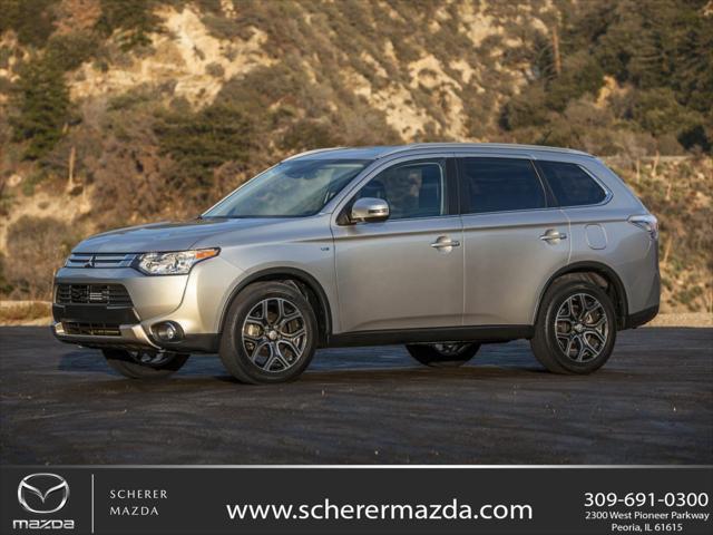 2015 mitsubishi outlander se