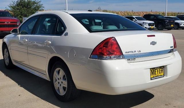 2009 chevrolet impala ls