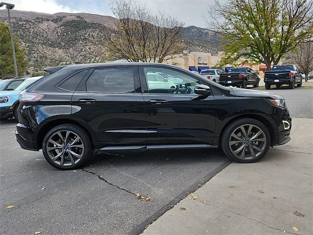 2018 ford edge sport