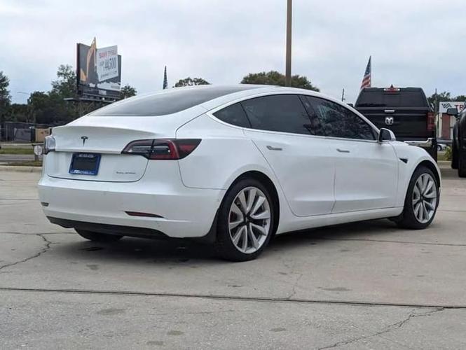 2020 tesla model 3 long range sedan 4d in apopka, florida