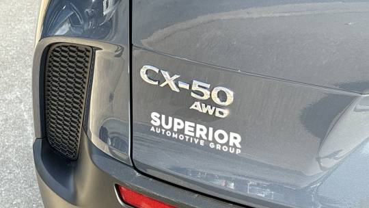 2025 Mazda CX-50