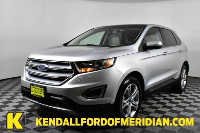 2018 ford edge titanium awd titanium 4dr crossover for sale in meridian, idaho