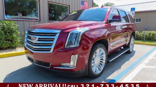 2018 cadillac escalade platinum