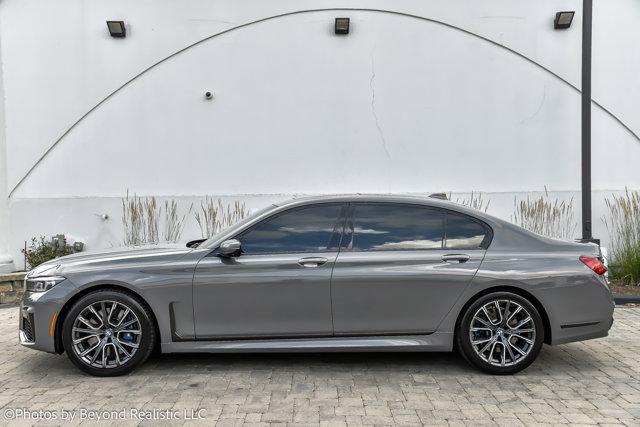2021 bmw 750 i xdrive