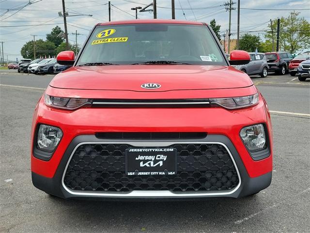 2021 kia soul lx