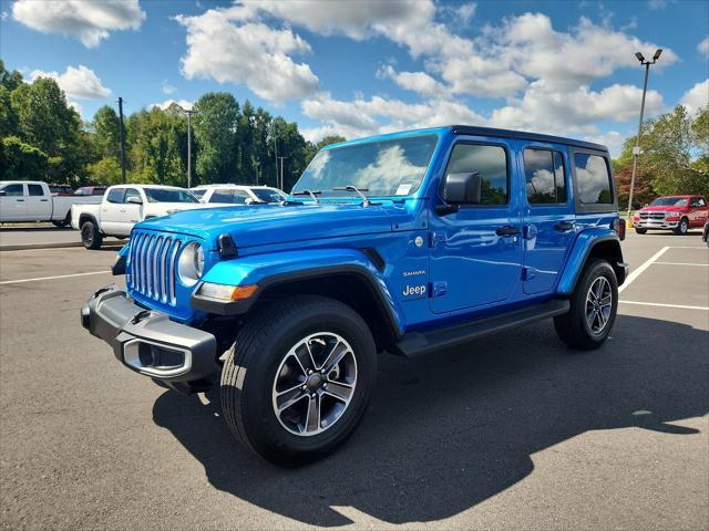 2023 jeep wrangler 4-door sahara 4x4