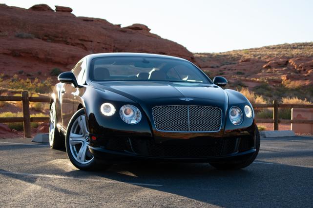 2013 bentley continental gt base