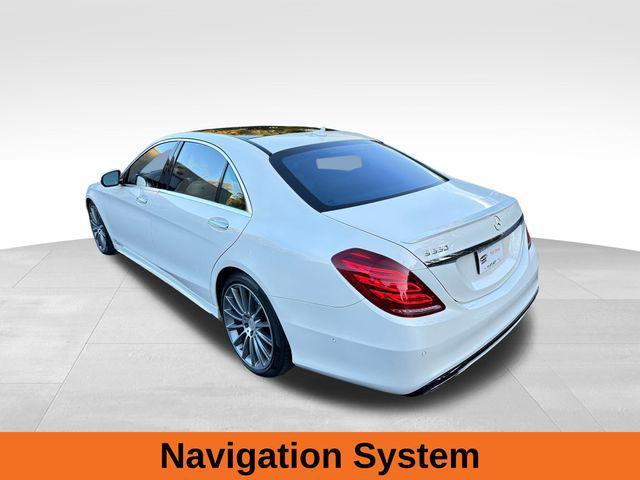 2016 mercedes-benz s-class s 550