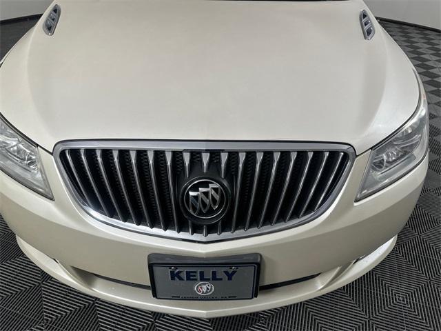 2013 buick lacrosse leather
