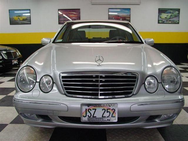 2001 mercedes-benz e-class e320 4matic for sale in honolulu, hawaii