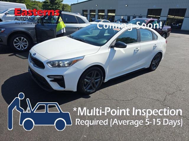 2021 kia forte gt-line