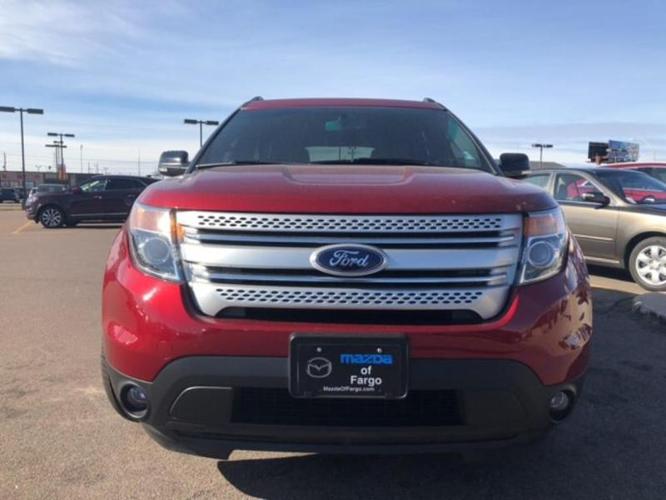 2015 ford explorer xlt awd xlt 4dr suv for sale in fargo, north dakota