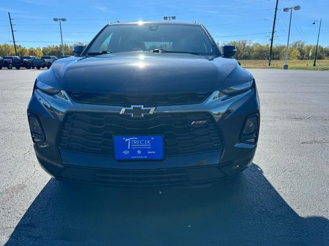 2022 chevrolet blazer rs