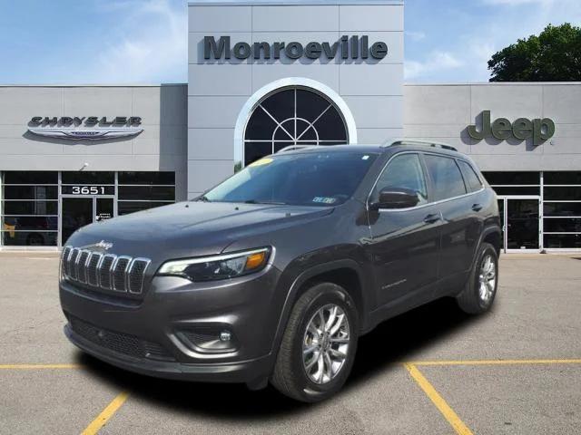 2021 jeep cherokee latitude lux 4x4