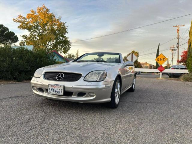 2001 mercedes-benz slk-class slk320