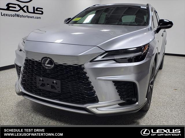 2023 lexus rx 350 f sport handling
