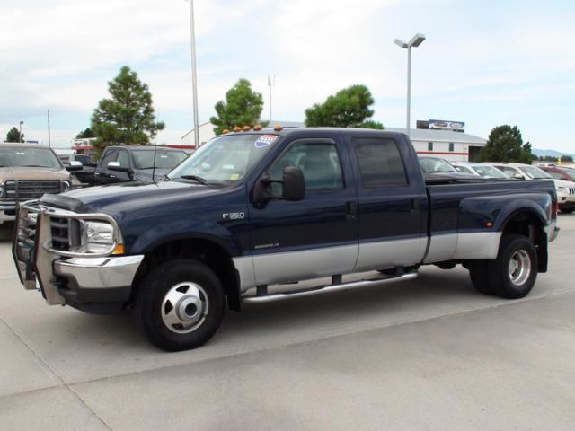 2002 ford f350 crew cab super duty for sale in wheatland, wyoming