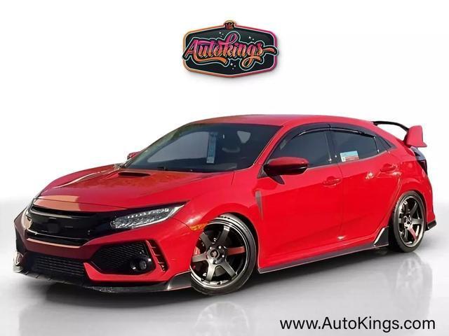 2017 honda civic type r touring