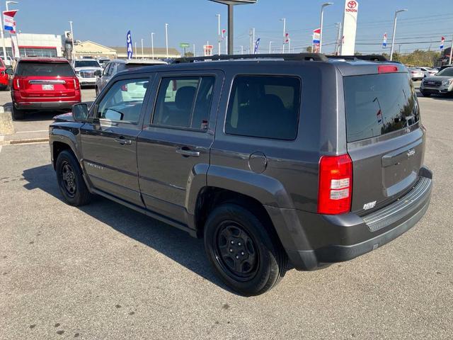 2017 jeep patriot sport