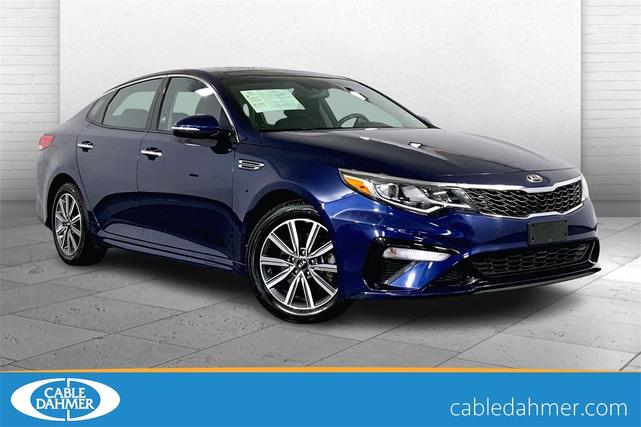 2019 kia optima lx