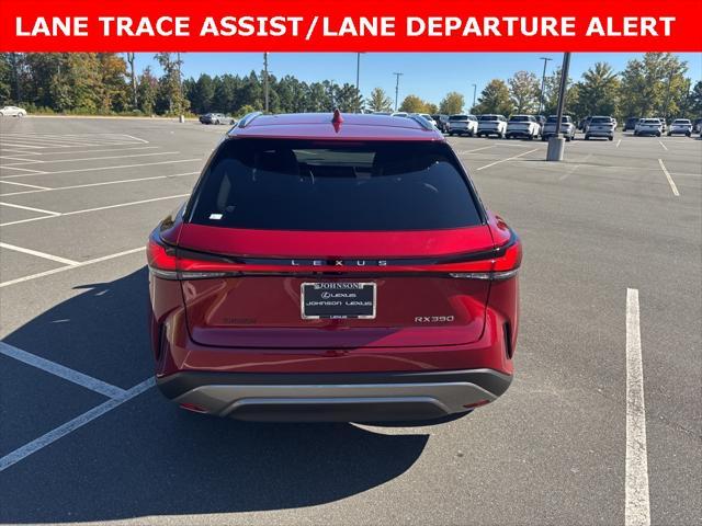 2024 lexus rx 350 base