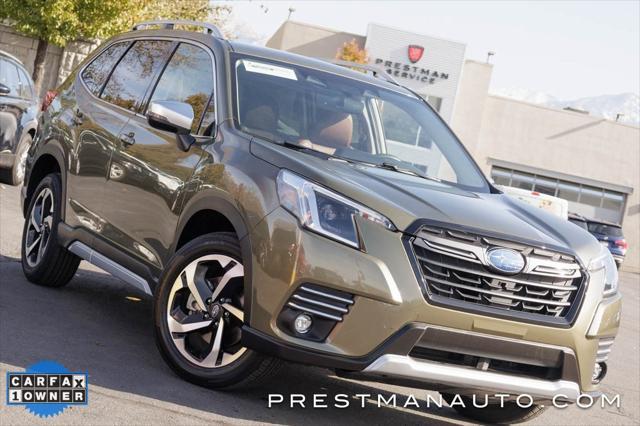 2024 subaru forester touring