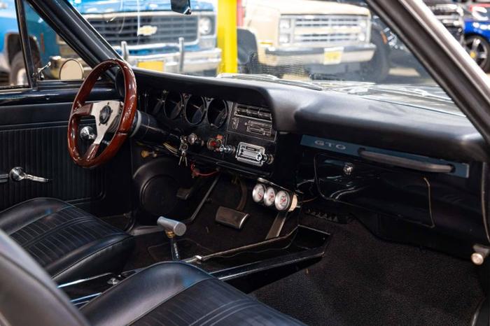 1966 pontiac gto with performance upgrades in ramsey, new jersey