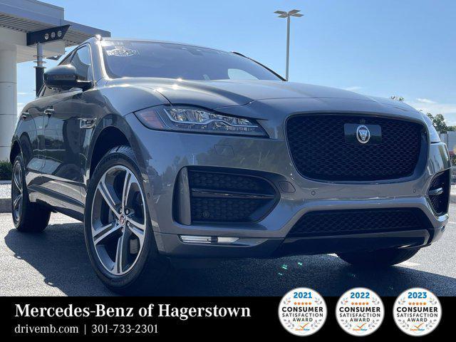 2018 jaguar f-pace 35t r-sport