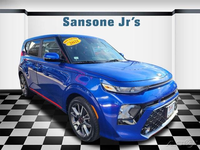 2021 kia soul gt-line