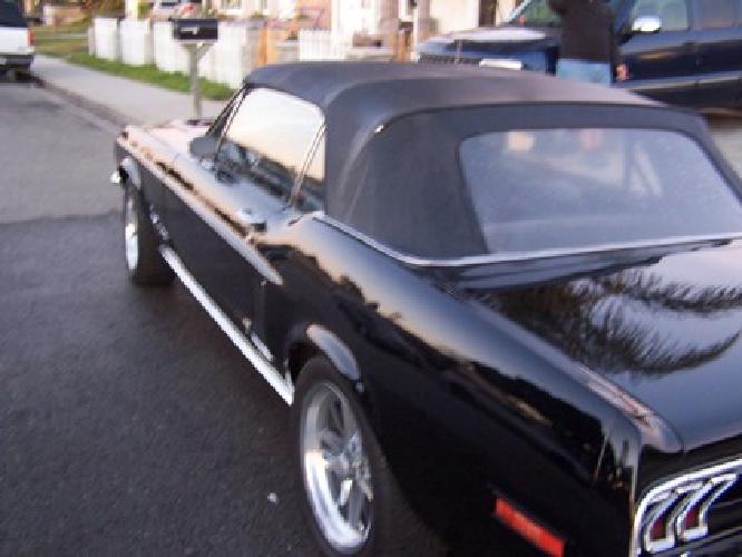 1968 j code mustang convertible 302hp in costa mesa, ca