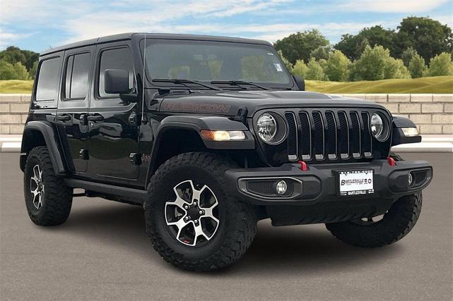 2021 jeep wrangler unlimited rubicon
