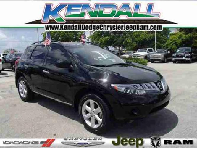 2009 nissan murano s in kendall, fl