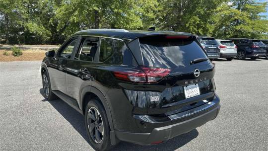 new 2025 nissan rogue sv fwd