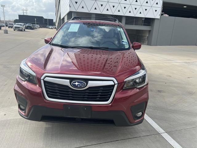 2021 subaru forester premium