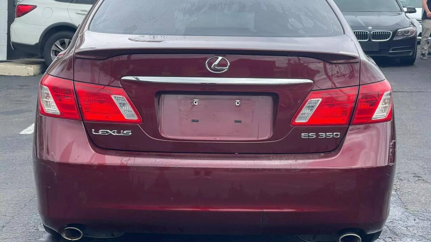2008 lexus es 350 base