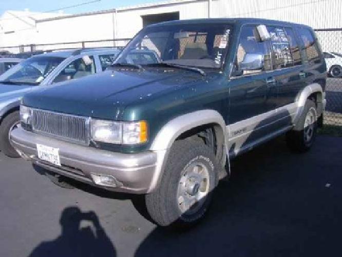 1996 isuzu trooper limited 4wd in san rafael, ca