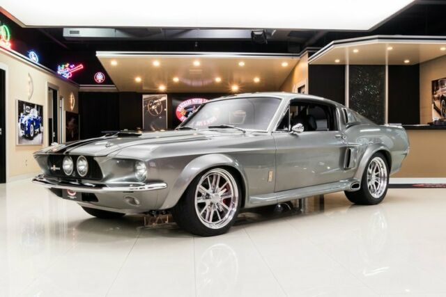 pro touring eleanor! s/c 5.0l coyote v8, tremec 6-speed, roadster shop chassis