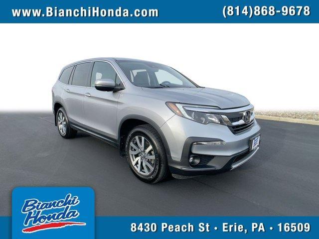 2021 honda pilot ex-l