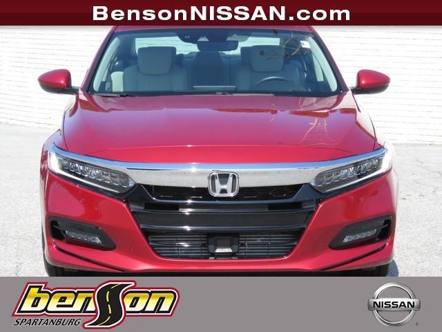 used 2018 honda accord 1.5t touring spartanburg, sc 29303 for sale in spartanburg, south carolina