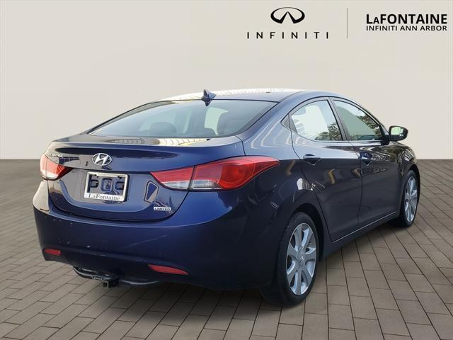 2013 hyundai elantra limited