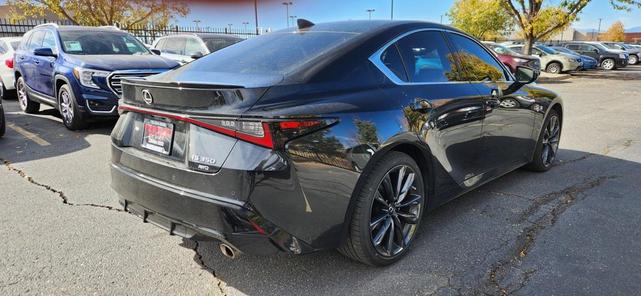 2022 lexus is 350 base