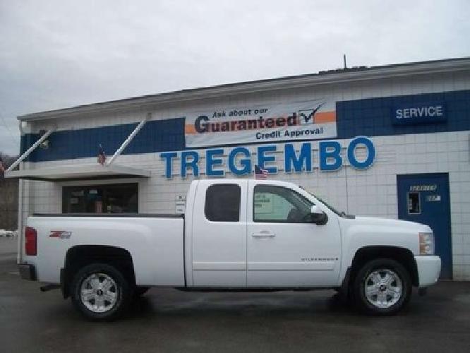 2008 chevrolet silverado 1500 4x4 ltz z71 in bentleyville, pa