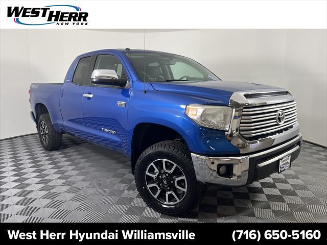 2016 toyota tundra limited