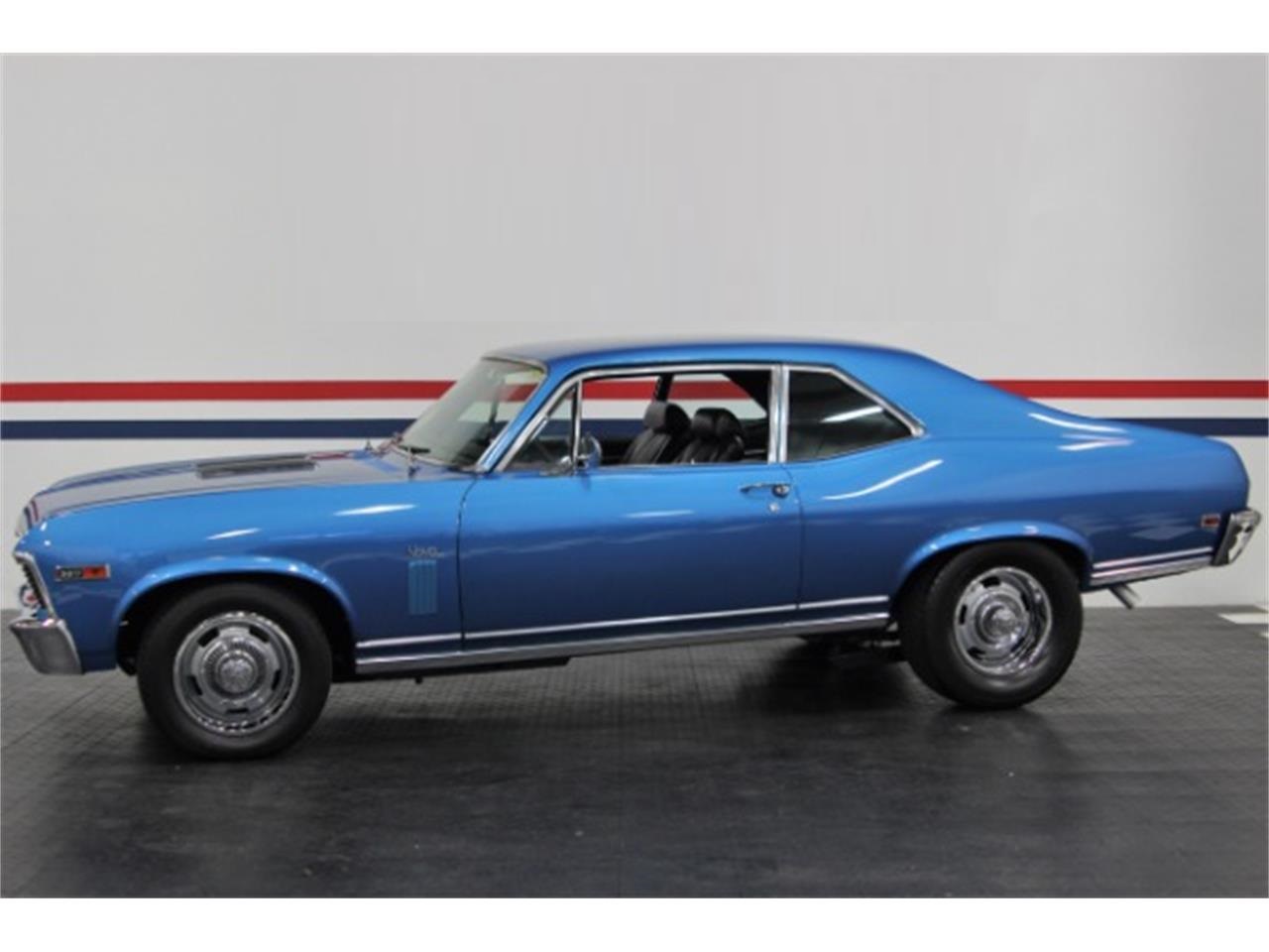 1969 chevrolet nova ii