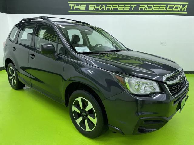 2018 subaru forester 2.5i