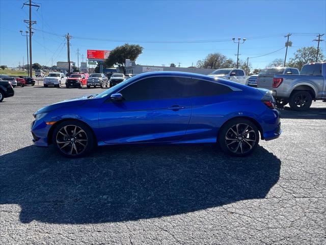 2020 honda civic sport