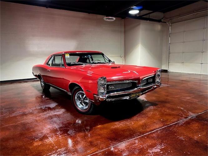 1967 pontiac gto in scottsdale, arizona