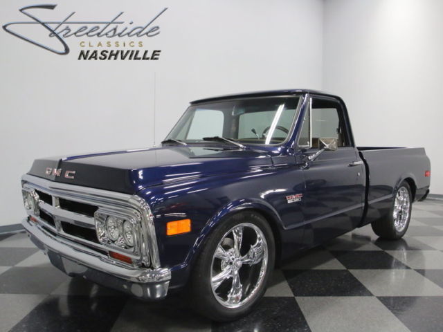 amazing build, vortec 6.0l fuel injected motor, o/d trans, a/c, gr8 paint & more