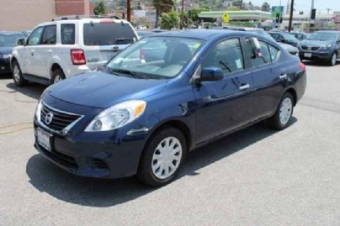 2012 nissan versa s in los angeles, ca